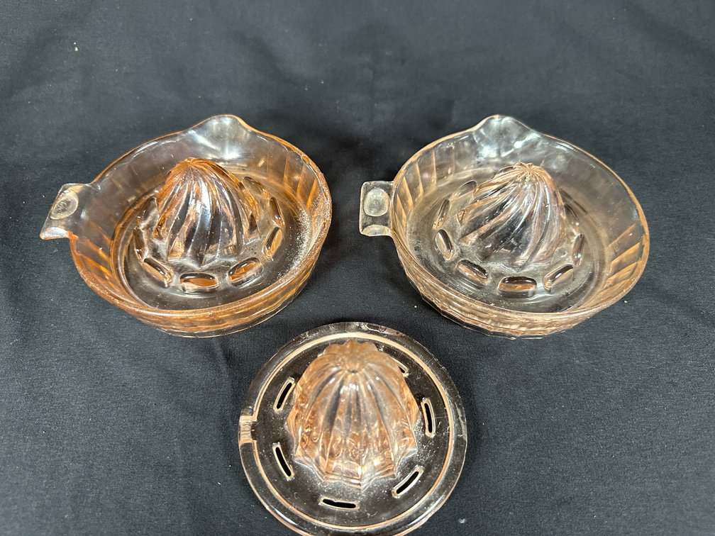 Vintage Glass Reamers (5)