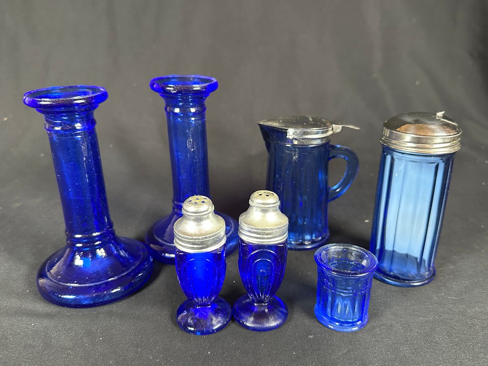 Cobalt Blue Glassware