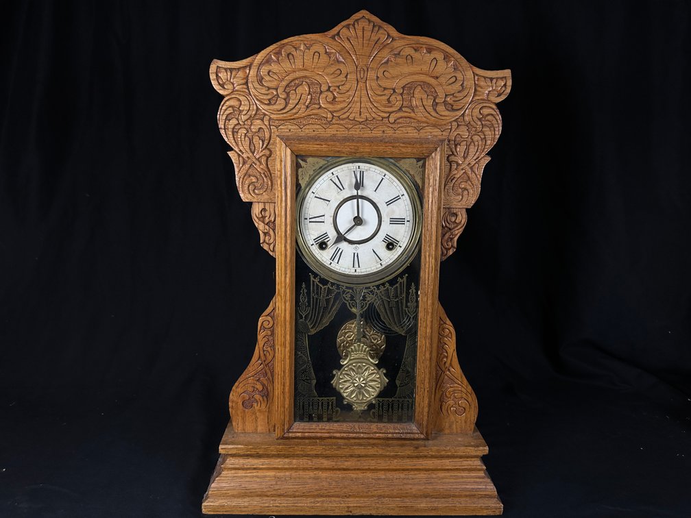 Wm. L. Gilbert Mantel Clock