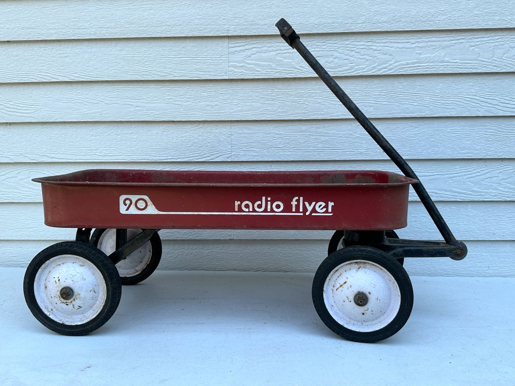 Radio Flyer Model 90 Wagon