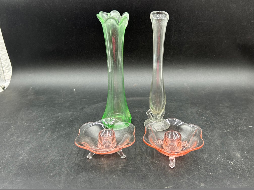 Vases and Candleholders