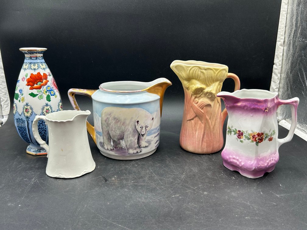Pitchers & Vase