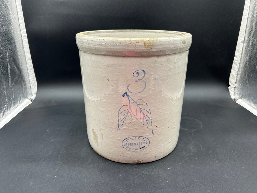 Red Wing 3 Gallon Crock