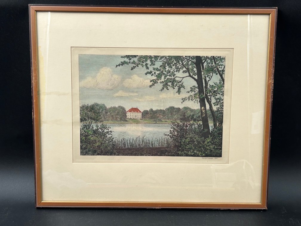 "View at Dronninggaard"