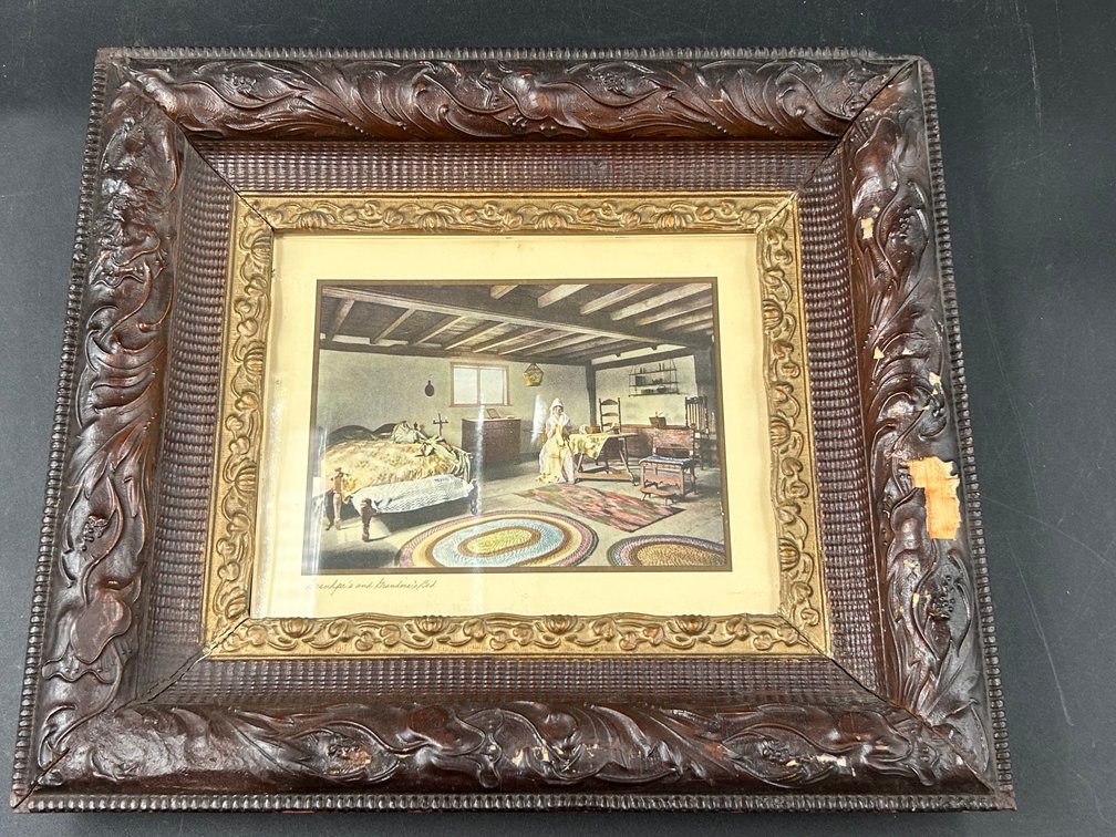 Grandpa's and Grandma's Bed