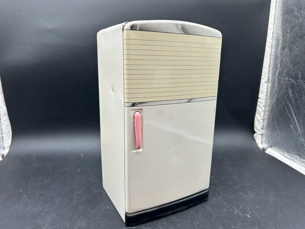 Vintage Toy Refrigerator