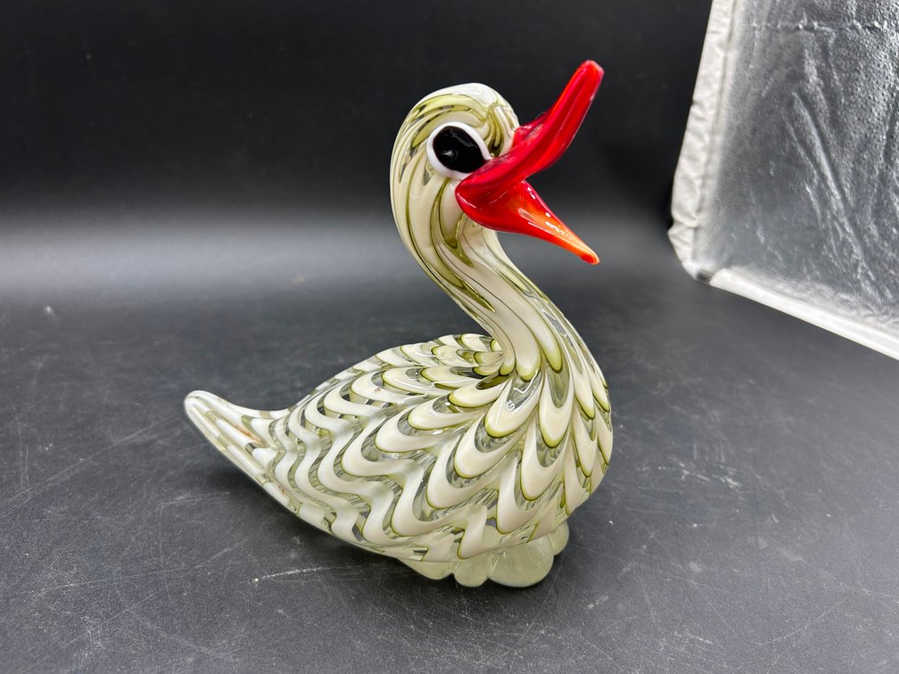 Art Glass Duck