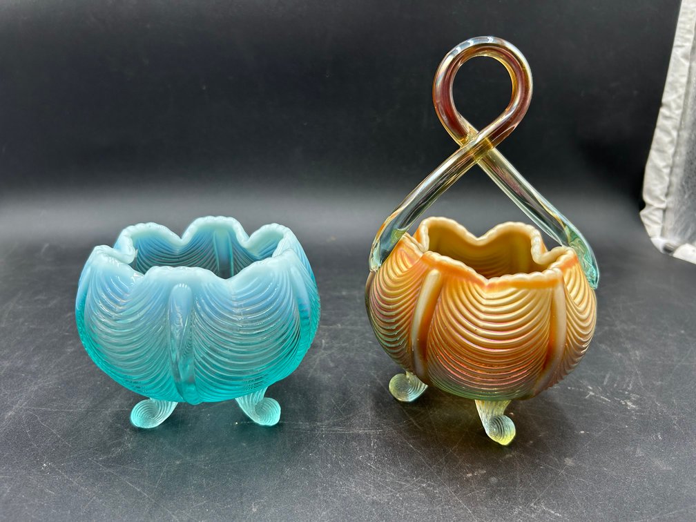 Fenton Rose Bowls