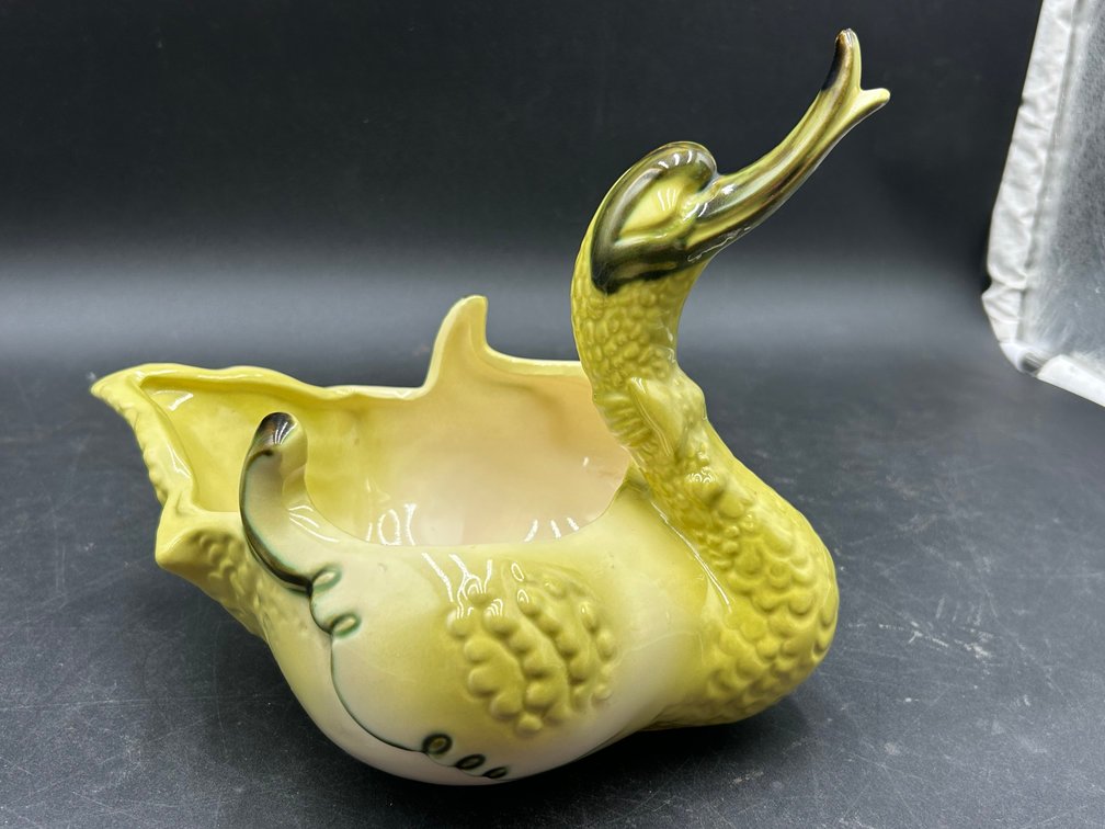 Hull Yellow & Green Swan
