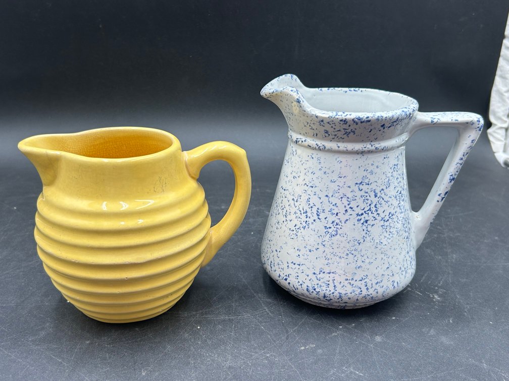 Pottery Pitchers