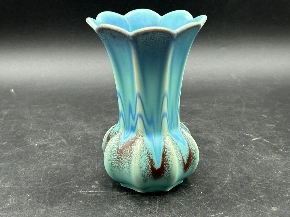 Blue Tulip Vase
