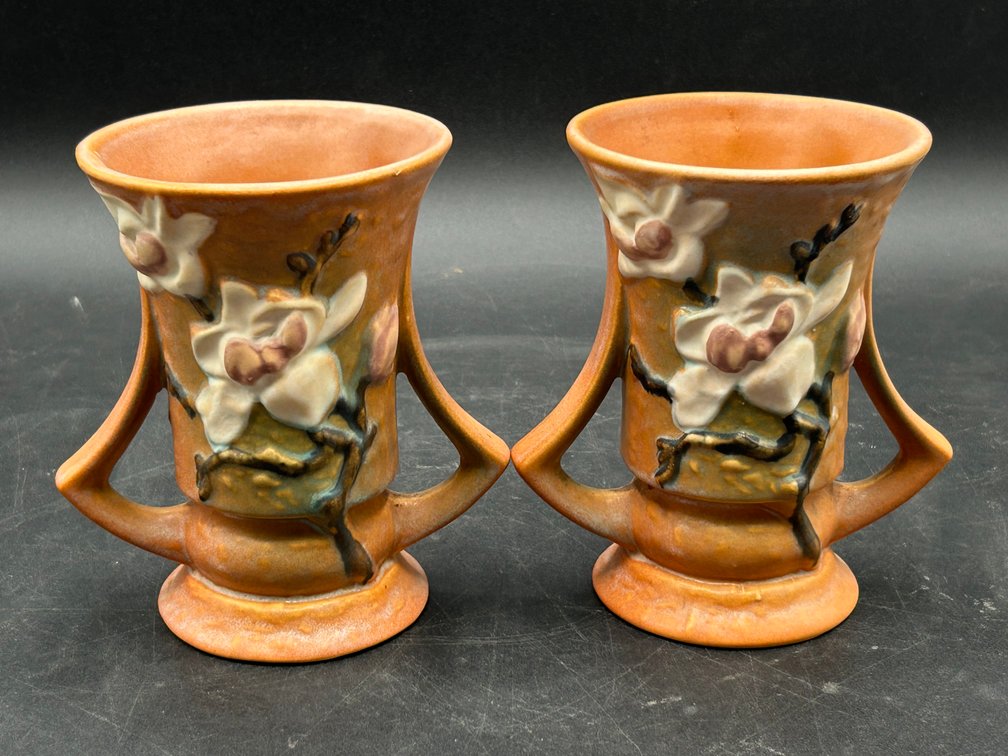 Roseville Art Deco Vases