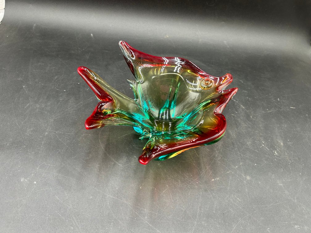 Art Glass Fish Bowl