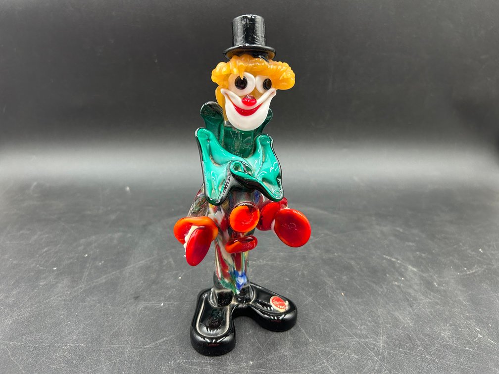 Murano Art Glass Clown