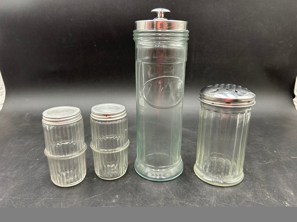 Canister Jars and Shaker