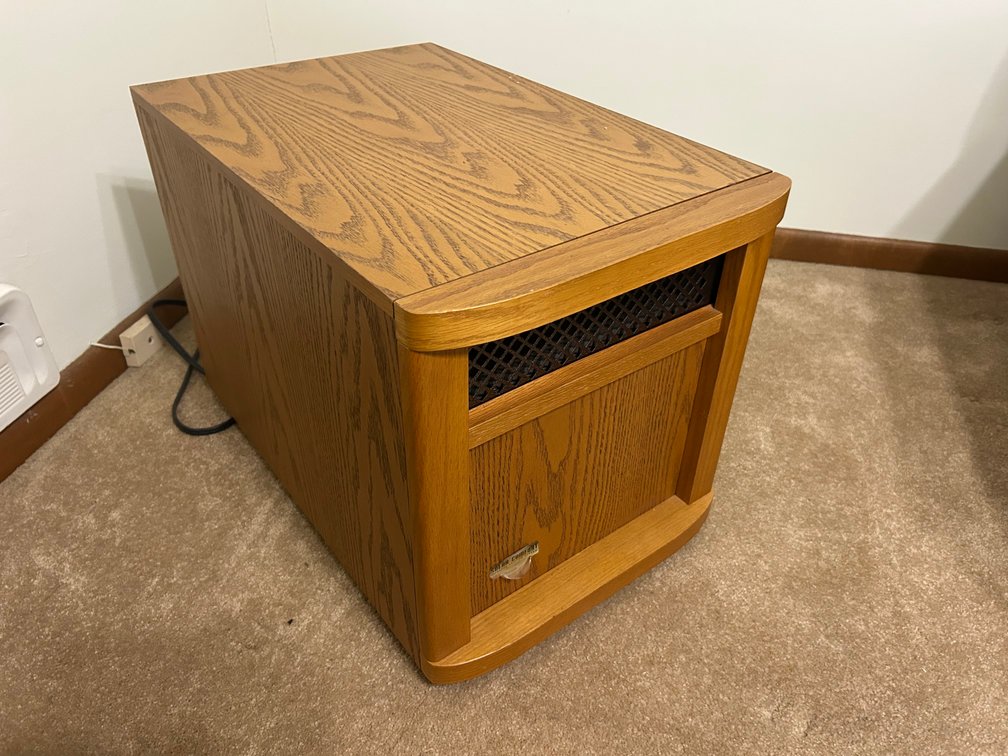 Honeywell Solar Comfort Electric Heater