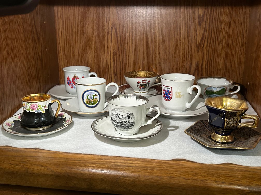 China Cups and Saucers #3