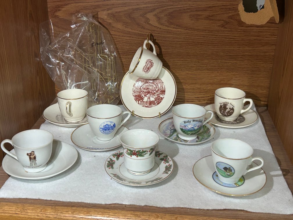 China Cups and Saucers #4