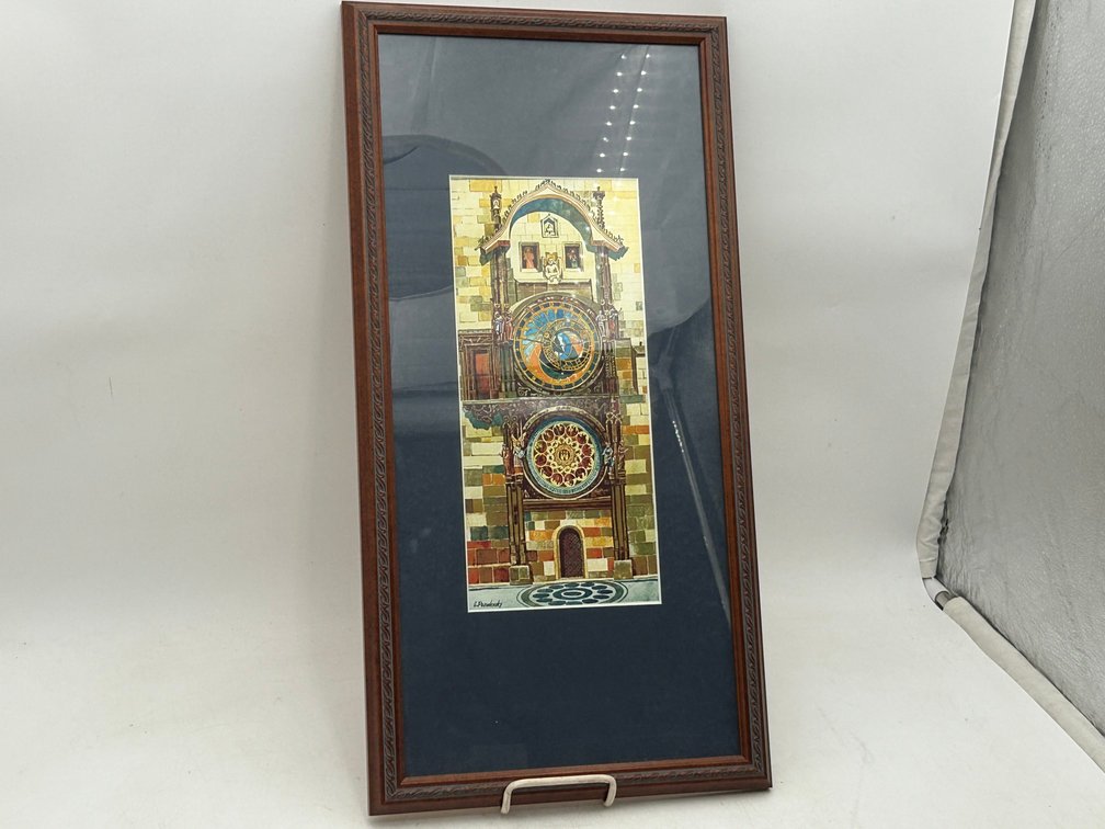 Prague Astronomical Clock Picture