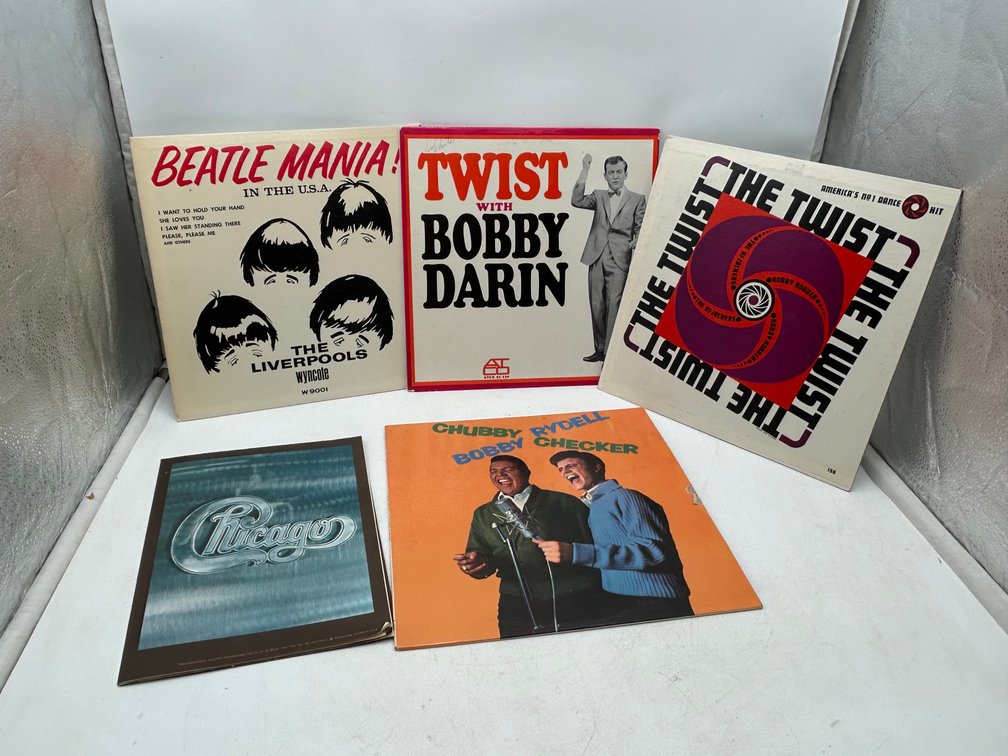 Vintage Vinyl Records