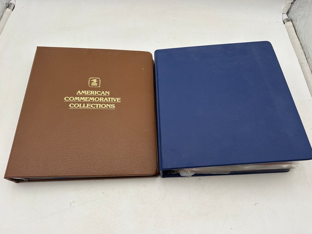 Commemorative Stamp Albums