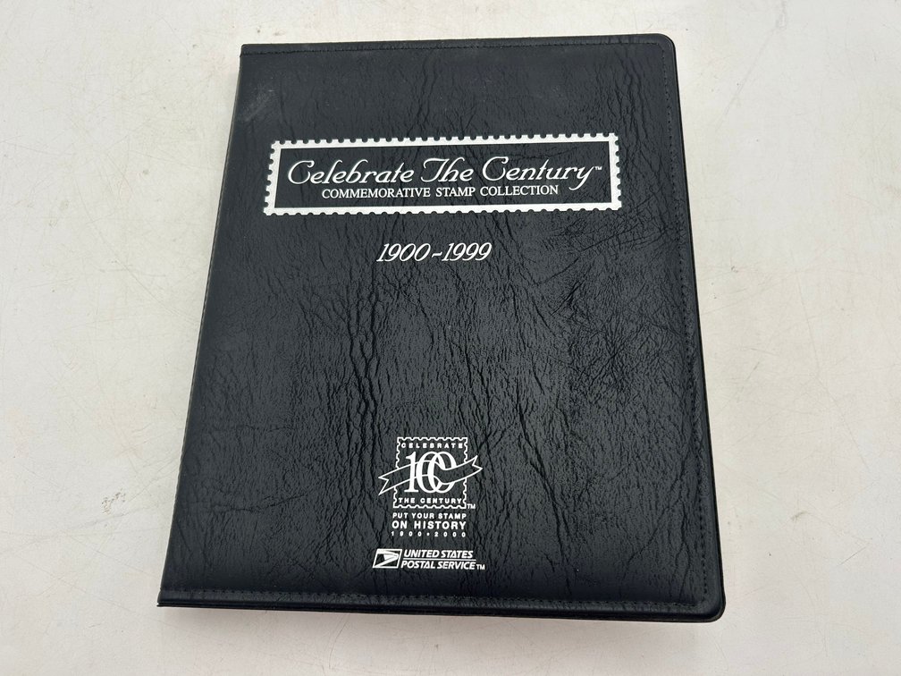 Celebrate the Century Stamp Album