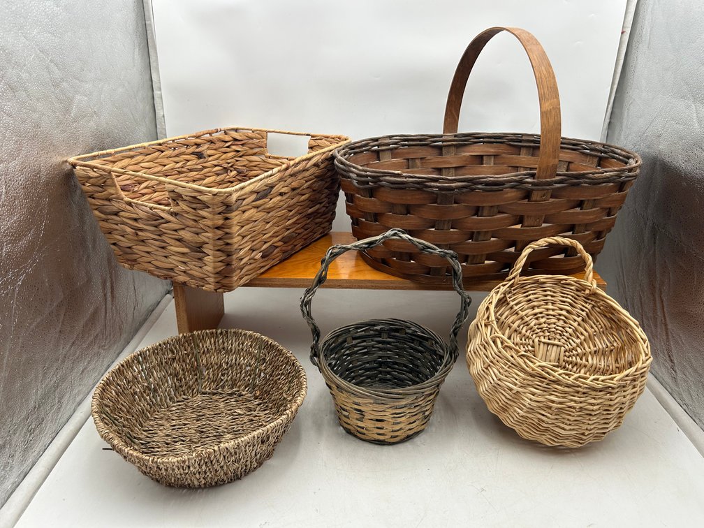 Variety of Baskets