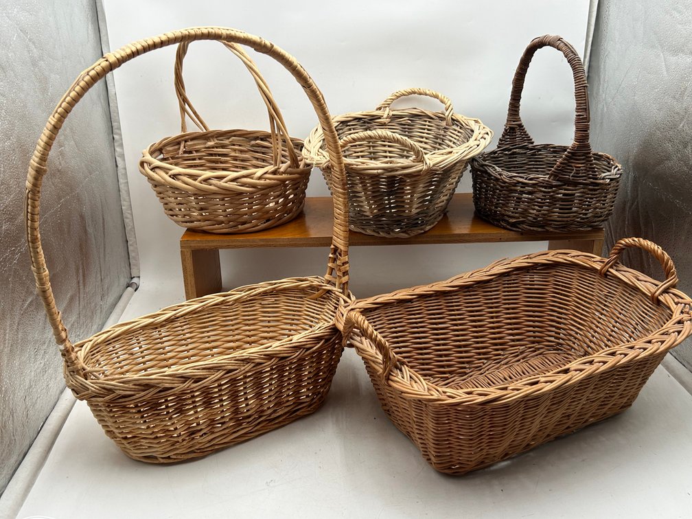 Baskets with Handles