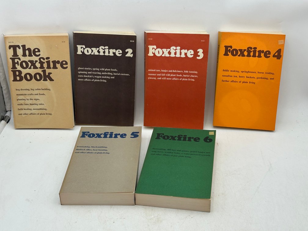 Foxfire 6 Book Set