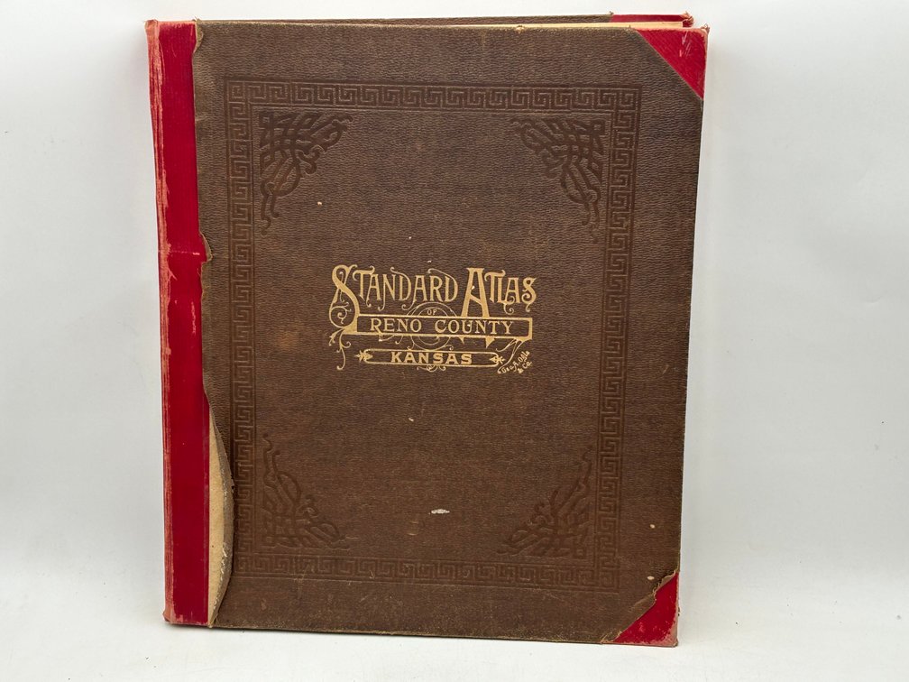 1918 Standard Atlas of Reno County