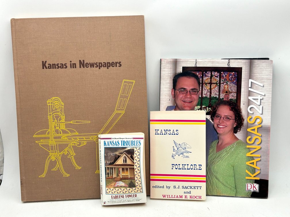 Kansas Books
