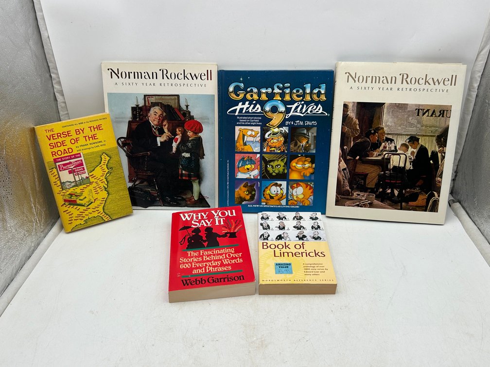 Variety of Nonfiction Books