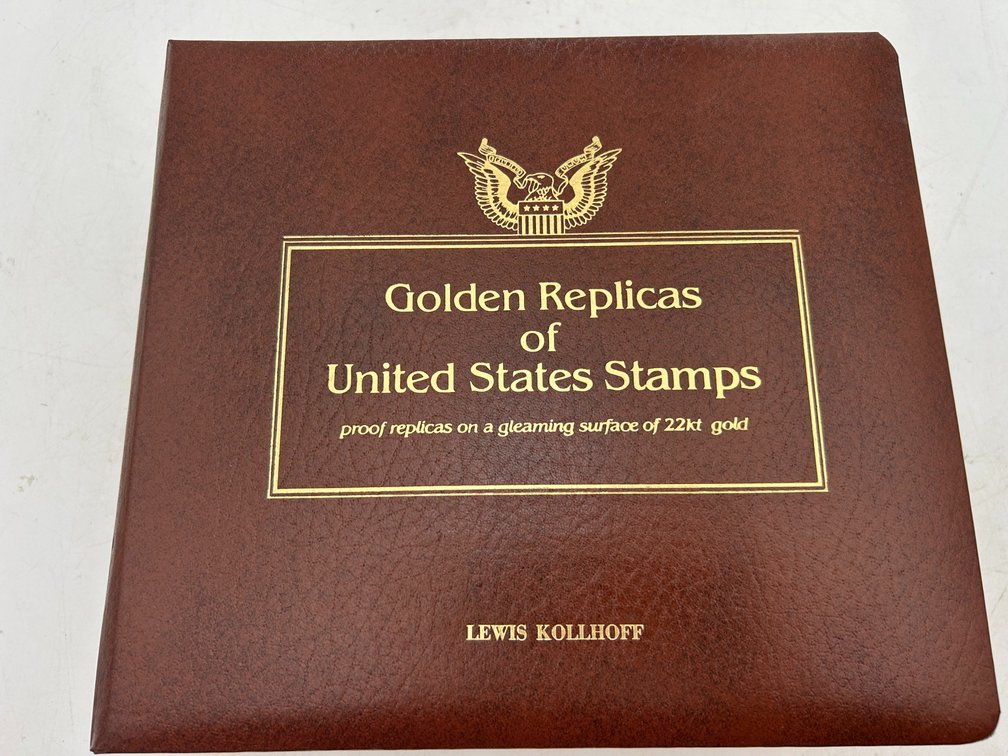 Golden Replicas of US Stamps #2