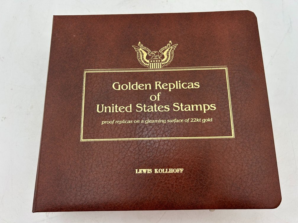 Golden Replicas of US Stamps #3