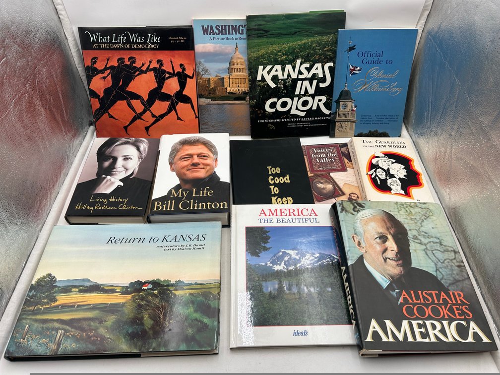 Autobiographies, History, and Travel Books