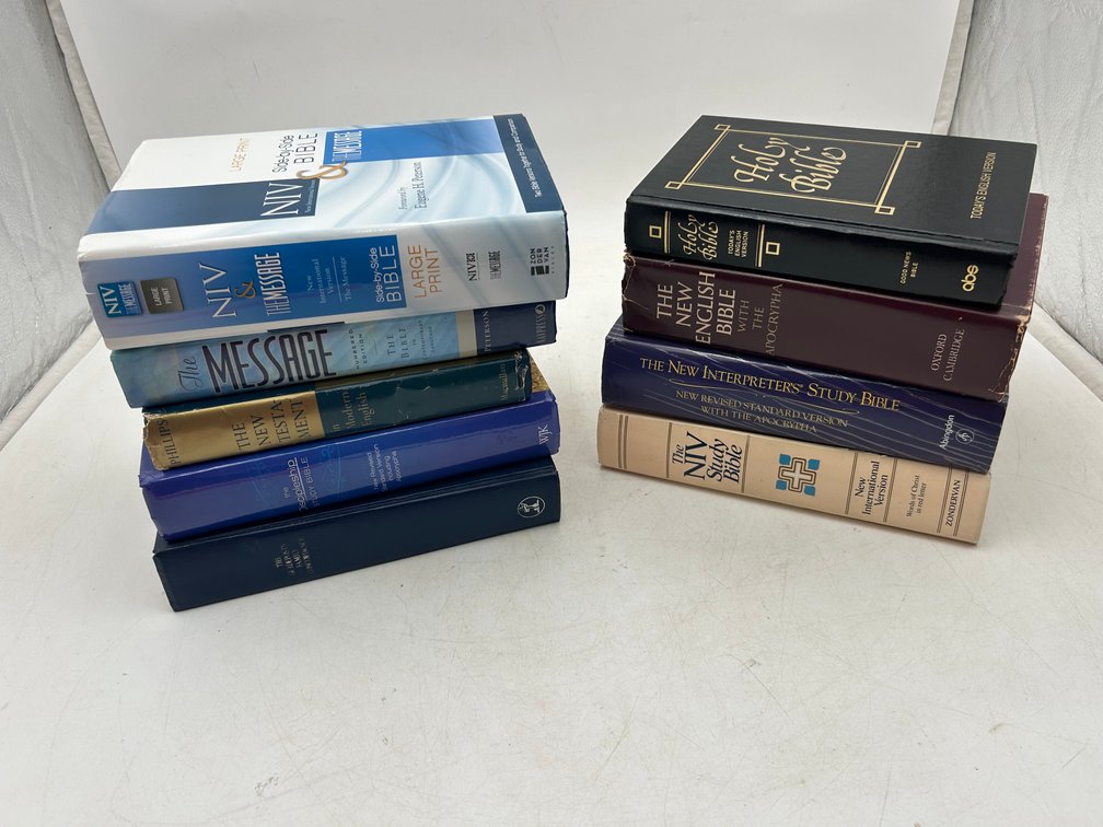 Religious and Bible Study Books