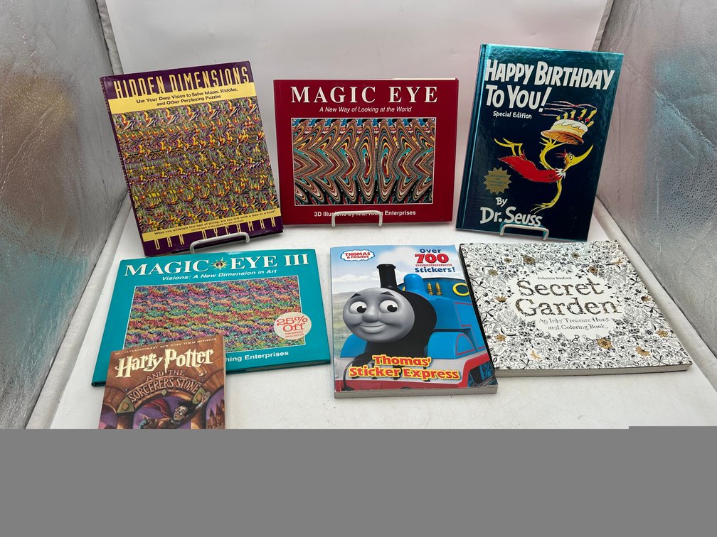 Children's & Coloring Books