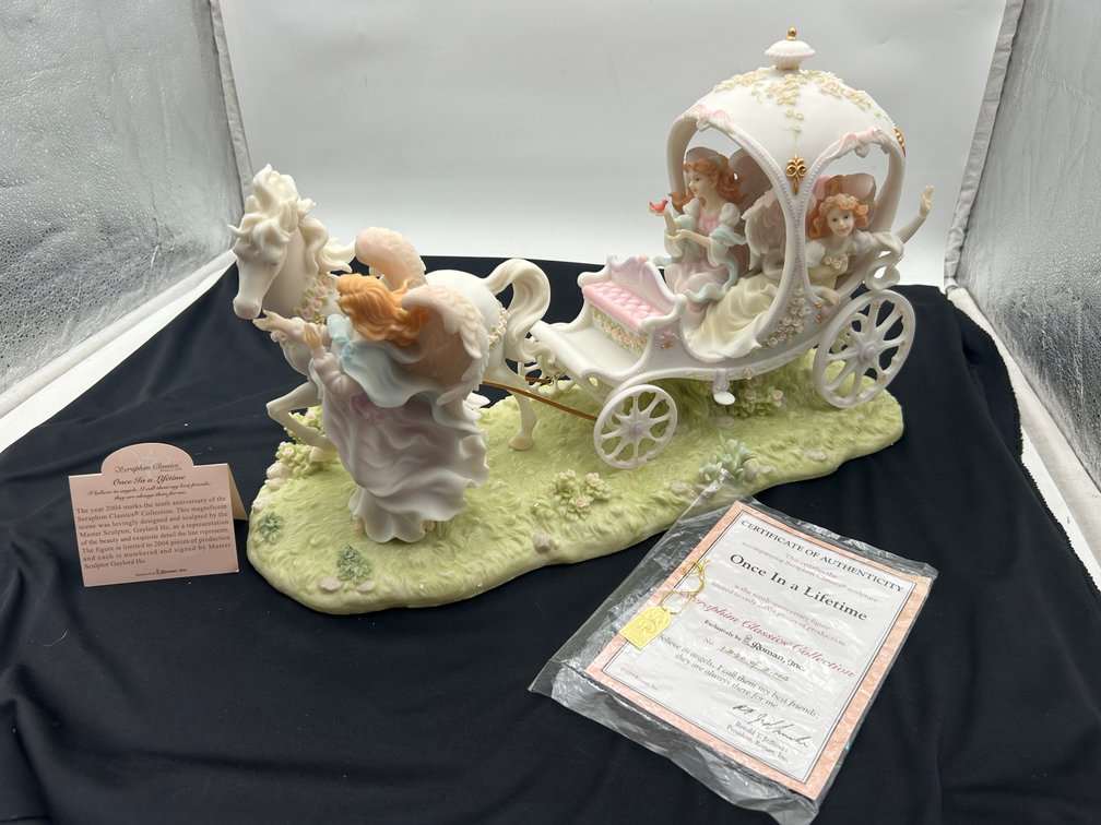 Seraphim Classics "Once in a Lifetime" Figurines