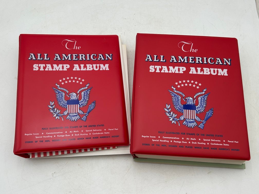 The All-American Stamp Collection Albums