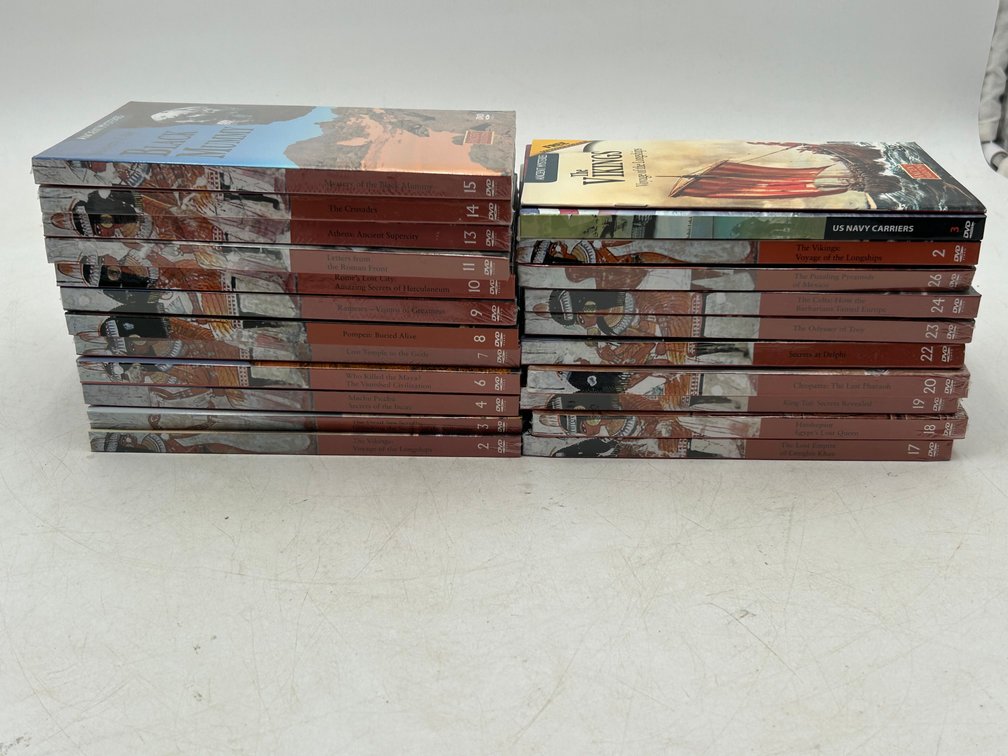 History Channel Ancient Americas and More DVDs