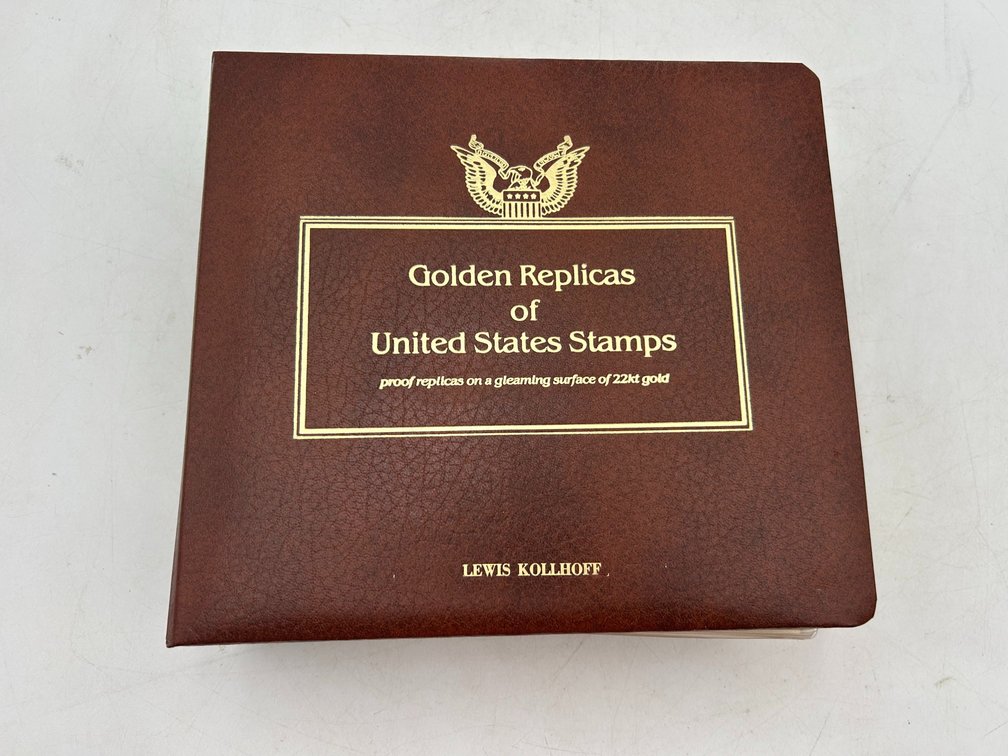 Golden Replicas of US Stamps #4