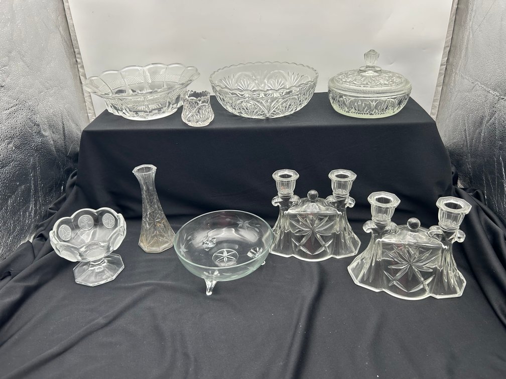 Clear Glassware