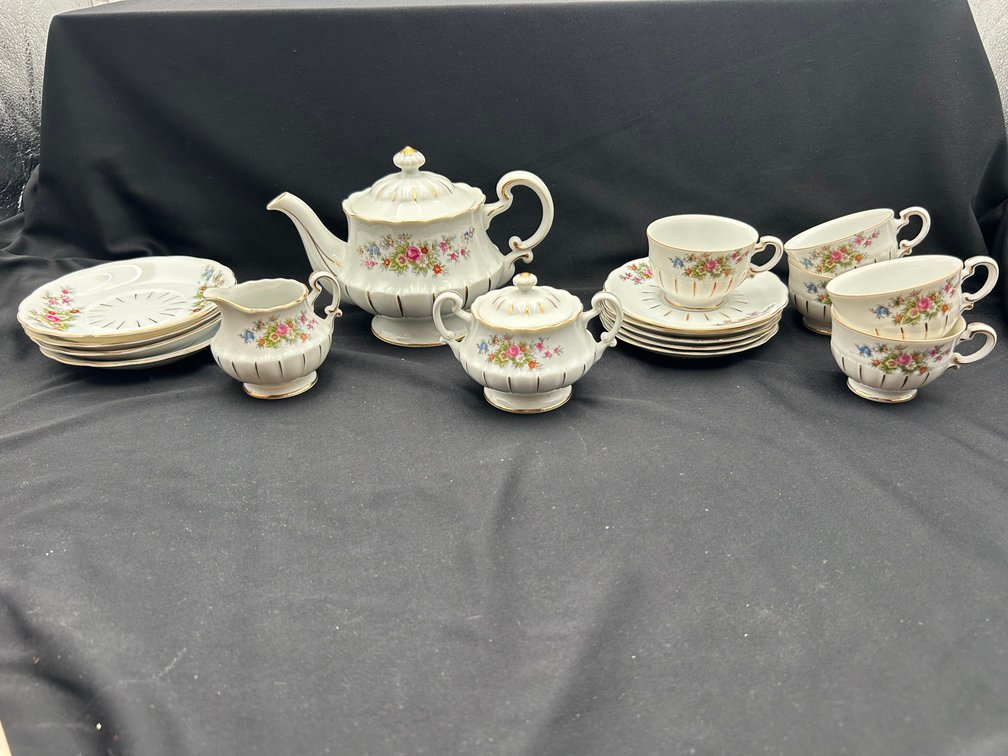 YK China Sample Tea Set