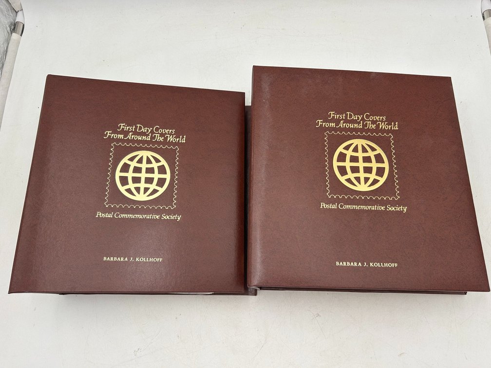 First Day Covers from Around the World