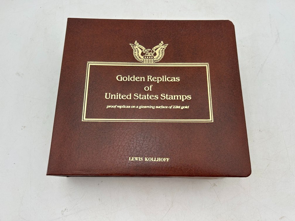 Golden Replicas of US Stamps #5