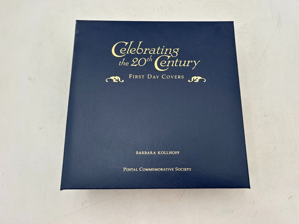 Celebrating the 20th Century First Day Covers