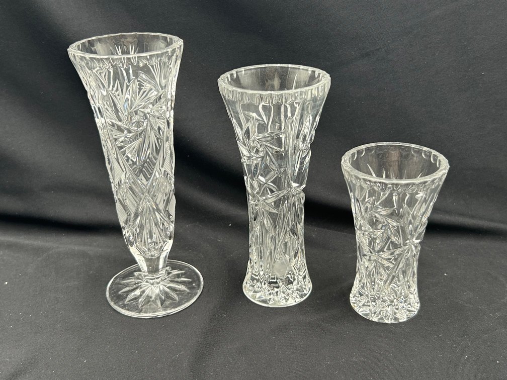 Crystal Vases