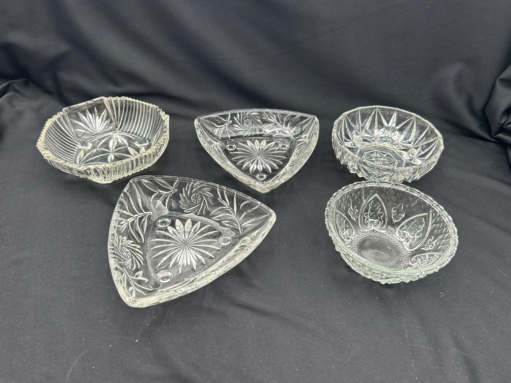 Glass Bowls and Dishes