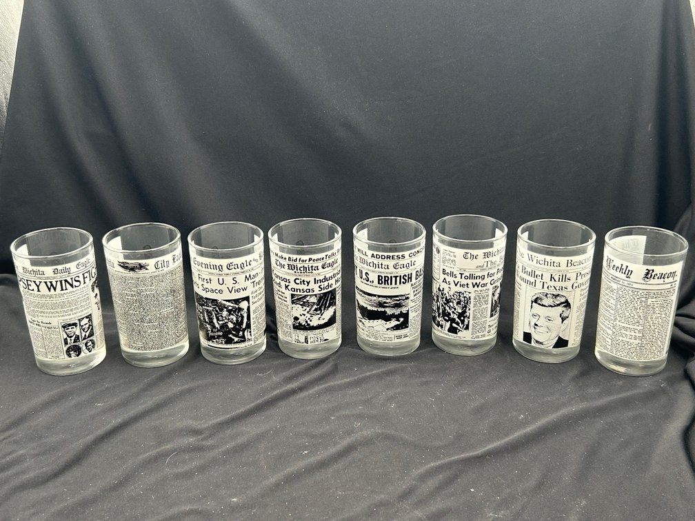 Wichita Newspaper Glasses