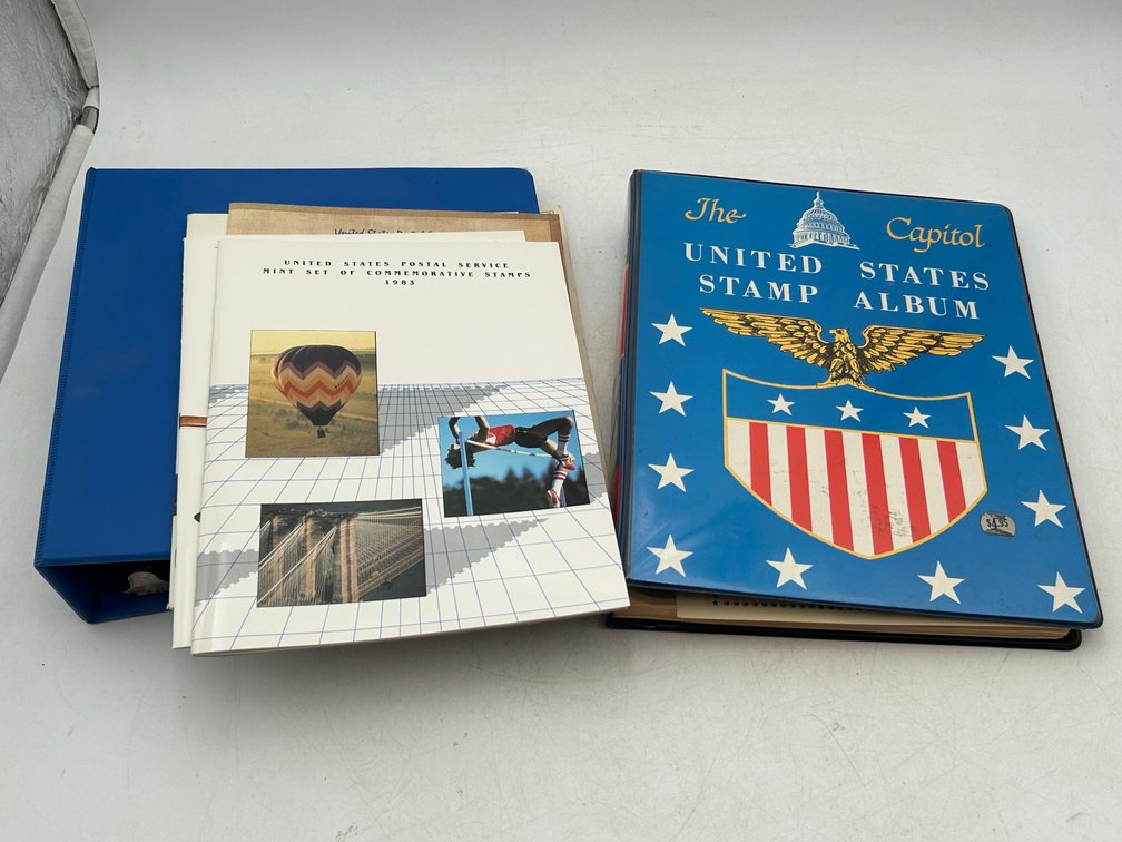 Stamp Albums, Books, & Stamps